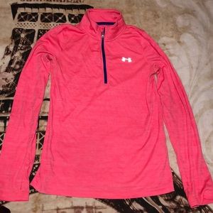 Under Armour half zip shirt